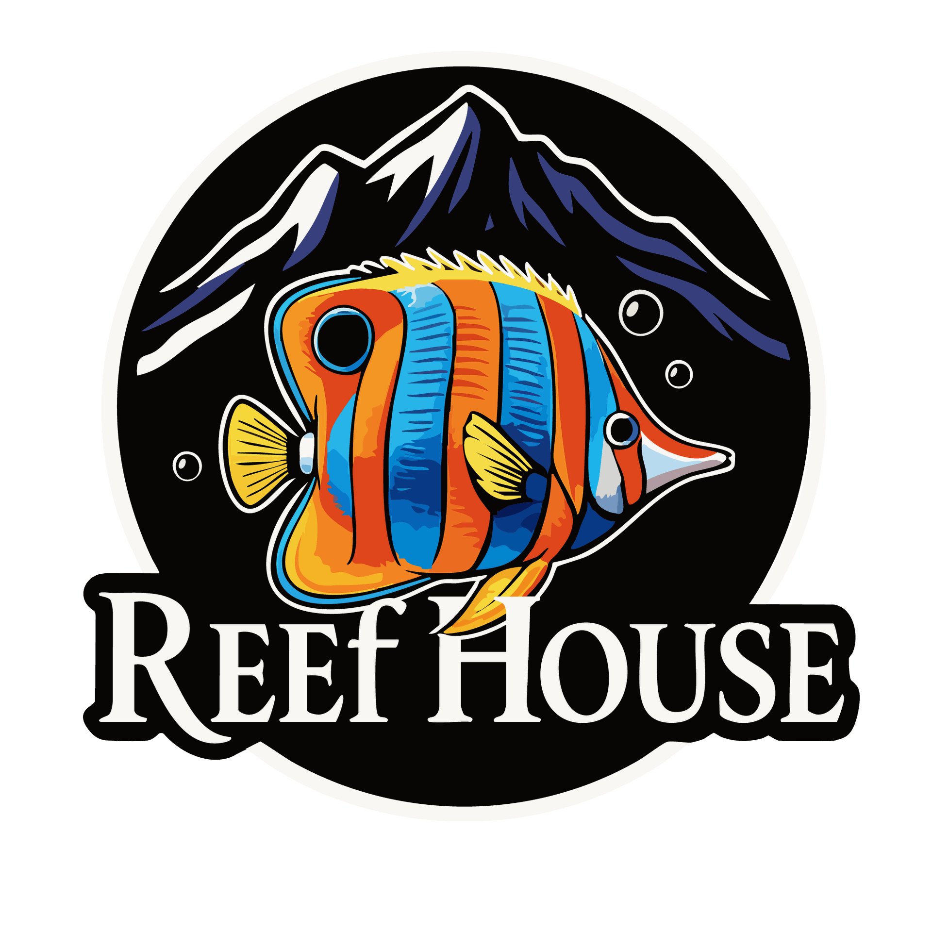 Logo de notre marque Reef-House